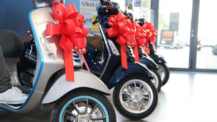 Skutery Vespa – nagrody w konkursie Inter Cars i ZF Aftermarket (9)